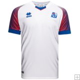 Maglia Islanda Away 2018