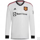 Maglia Manchester United Away 2022/23 ML