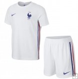 Francia 2a Equipación 2020/21 Kit Junior