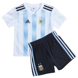 Argentina 1a Equipación 2018 Kit Junior
