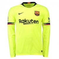 Shirt FC Barcelona Away 2018/19 LS