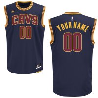 Custom, Cleveland Cavaliers - Navy Blue