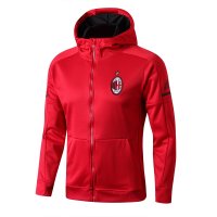 AC Milan Hooded Jacket 2017/18