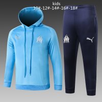 Squad Tracksuit Olympique Marseille 2018/19 - JUNIOR