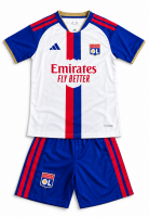 Olympique Lyon Home 2026/27 Junior Kit