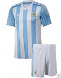 Kit Junior Argentine Domicile 2015