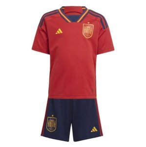 Spain Home 2022 Junior Kit