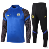 Squad Tracksuit Inter Milan 2020/21