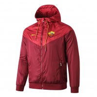 Veste zippé à capuche AS Roma 2019/20