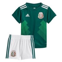 México 1a Equipación 2018 Kit Junior