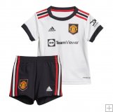 Manchester United 2a Equipación 2022/23 Kit Junior