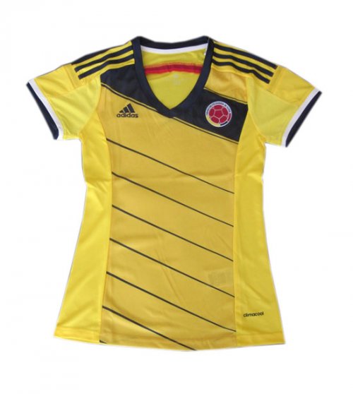 Maillot colombie femme best sale