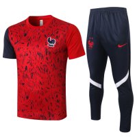 Camiseta + Pantalones Francia 2020/21