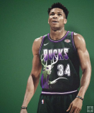 Giannis Antetokounmpo, Milwaukee Bucks - Retro