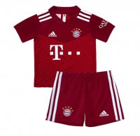 Bayern Munich Home 2021/22 Junior Kit