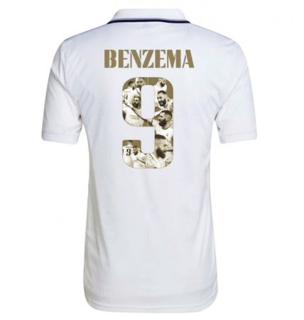 Maillot Real Madrid Domicile 2022/23 - BenzeDor
