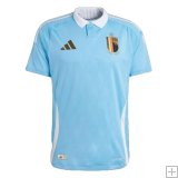 Maillot Belgique Extérieur 2024 - Authentic