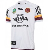 Brisbane Broncos NRL Away S/S 2018