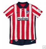 Atletico Madrid Home 2020/21 Junior Kit