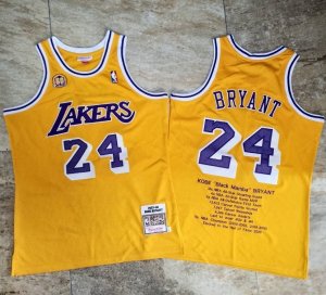 Kobe Bryant, Los Angeles Lakers - Gold Commemorative