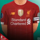 Shirt Liverpool Home 2019/20 - FIFA Club World Champions