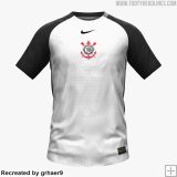 Shirt Corinthians Home 2025 - Authentic