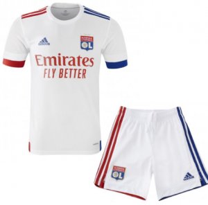 Olympique Lyon Home 2020/21 Junior Kit