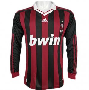 Shirt AC Milan Home 2009/10 LS