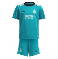 Real Madrid 3a Equipación 2021/22 Kit Junior