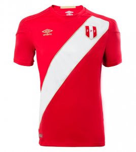 Shirt Peru Away 2018