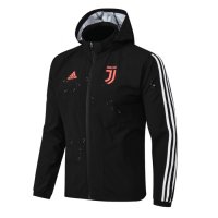 Veste zippé à capuche Imperméable Juventus 2019/20