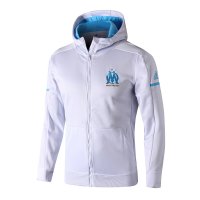 Veste zippé à capuche Olympique Marseille 2017/18