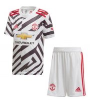 Manchester United 3a Equipación 2020/21 Kit Junior