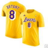 Camiseta Los Angeles Lakers - Gold