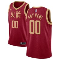 Custom, Houston Rockets 2018/19 2018/19 - City Edition