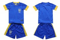 Brasil 2ª Equipación NIÑOS Adidas 2012/2013