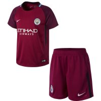 Manchester City Away 2017/18 Junior Kit