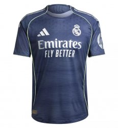 Maillot Real Madrid Extérieur 2025/26 - Authentic Maillot Real Madrid Extérieur 2025/26 - Authentic