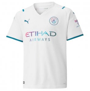 Maglia Manchester City Away 2021/22