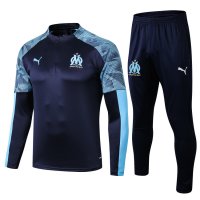 Squad Tracksuit Olympique Marseille 2019/20 - JUNIOR