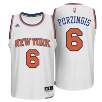 Kristaps Porziņģis, New York Knicks [Blanc]