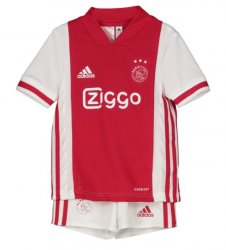 Ajax Amsterdam 1a Equipación 2020/21 Kit Junior Ajax Amsterdam 1a Equipación 2020/21 Kit Junior