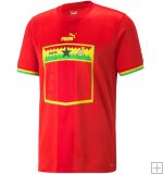 Maillot Ghana Extérieur 2022