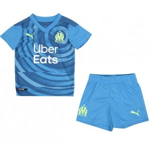 Olympique Marsiglia Third 2020/21 Junior Kit