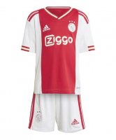 Ajax Amsterdam 1a Equipación 2022/23 Kit Junior