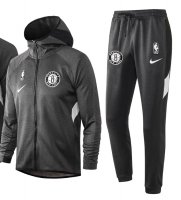 Squad Tracksuit Brooklyn Nets - Black