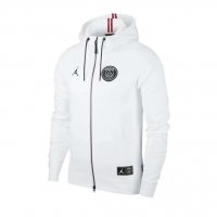 Veste zippé à capuche PSG x Jordan 2018/19