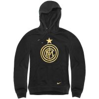 Sweat Inter de Milan con capucha - Negro