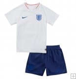 Inglaterra 1a Equipación 2018 Kit Junior