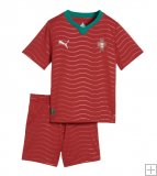 Portugal Domicile 2026 Junior Kit